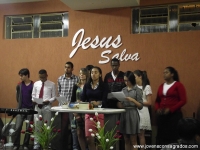 Participação na Congregação Cruzeiro do Sul - 25/10/2014