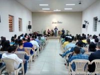Culto Geral dos Jovens na Congregação Central