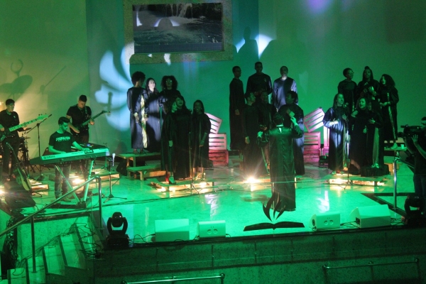 Projeto Ágape Choir e Banda Nissi (Fotos e Vídeos)